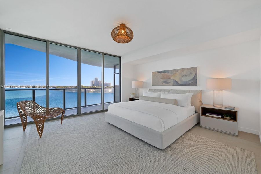 Furnished interior view inside a new home in , Bay Harbor Islands (Image 13). Furnished interior view inside a new home in , Bay Harbor Islands (Image 13).