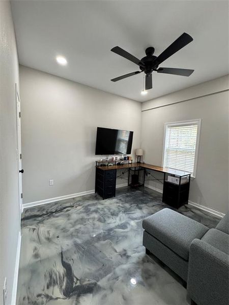 Furnished interior view inside a new home in , Marshall (Image 5).