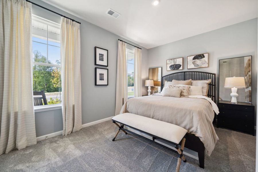 Furnished interior view inside a new home in The Retreat at Laurelbrook, Sherrills Ford (Image 13).