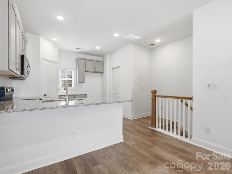 Furnished interior view inside a new home in Sycamore Trail, Matthews (Image 9).