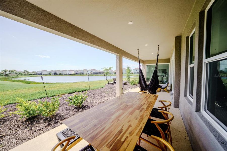 Exterior details and patio area of a home in , Sarasota (Image 26). Exterior details and patio area of a home in , Sarasota (Image 26).