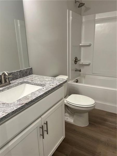 Furnished interior view inside a new home in The Park at Gainesville Township, Gainesville (Image 42). Furnished interior view inside a new home in The Park at Gainesville Township, Gainesville (Image 42).