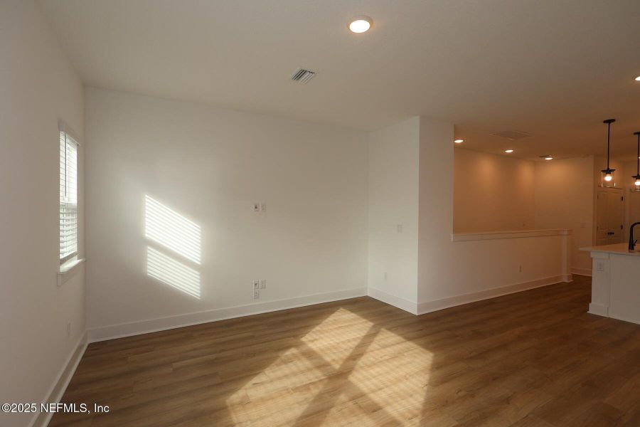 Spacious, unfurnished interior of a new home in Kettering at eTown - Garden Collection, Jacksonville (Image 5).