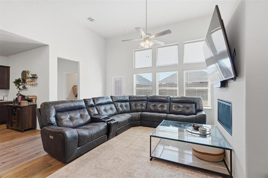 Furnished interior view inside a new home in , Caddo Mills (Image 10). Furnished interior view inside a new home in , Caddo Mills (Image 10).