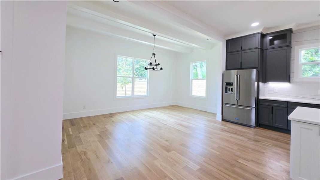 Spacious, unfurnished interior of a new home in , Atlanta (Image 46). Spacious, unfurnished interior of a new home in , Atlanta (Image 46).