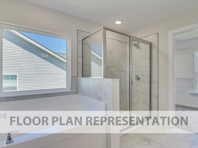 Primary Bathroom Representation Photo | Parkwood Plan