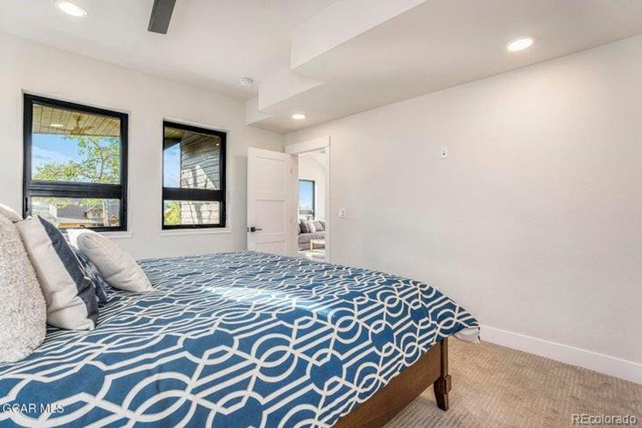 Furnished interior view inside a new home in , Granby (Image 8).