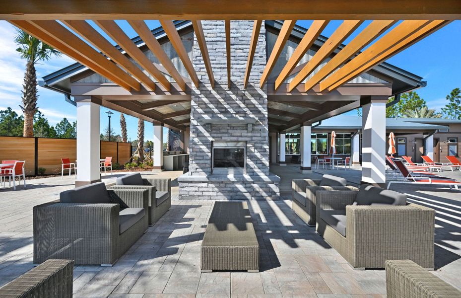 Community amenities in The Landings at Saint Johns, St. Johns (Image 22).