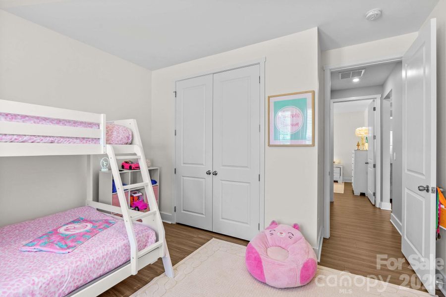 Furnished interior view inside a new home in , Salisbury (Image 32).