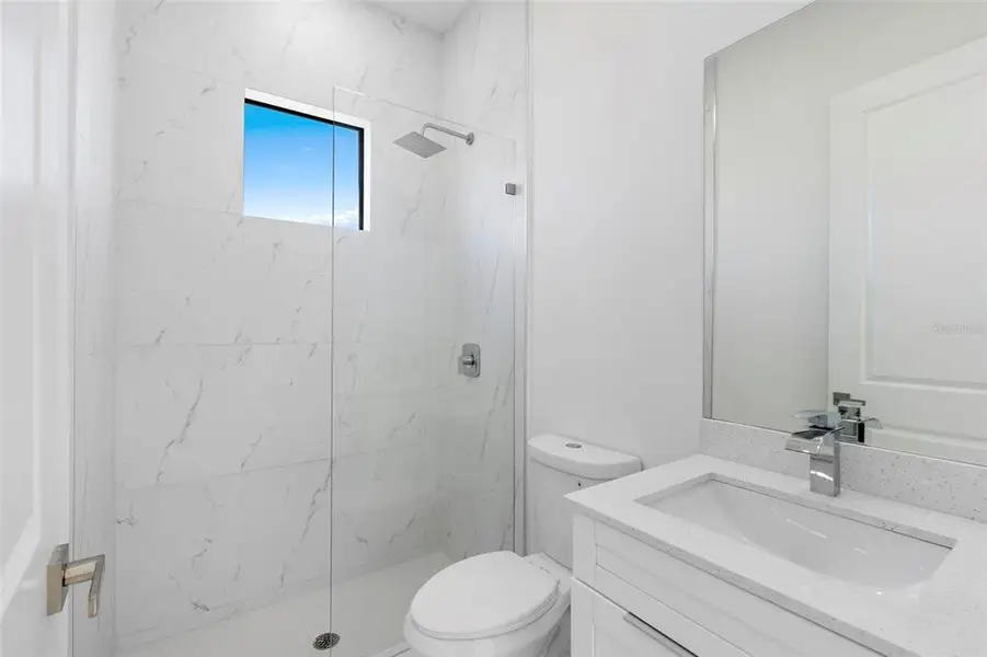 Furnished interior view inside a new home in , Cape Coral (Image 18). Furnished interior view inside a new home in , Cape Coral (Image 18).