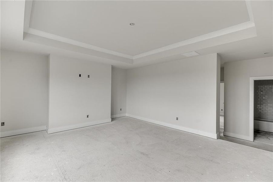 Spacious, unfurnished interior of a new home in , Buford (Image 7).