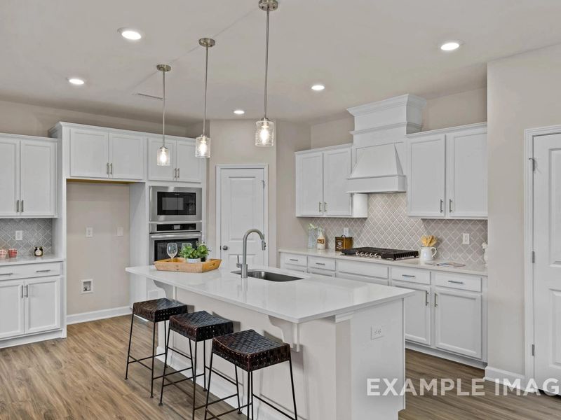 Representative furnished interior of a home built from the The Preston A by Davidson Homes LLC in Wellers Knoll, Lillington (Image 7). Representative furnished interior of a home built from the The Preston A by Davidson Homes LLC in Wellers Knoll, Lillington (Image 7).