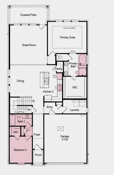 Additional Highlights Include: Gourmet kitchen, downstairs bedroom in place of flex, full bathroom with shower in place of powder room, 12' pop-up ceiling at primary suite, and slide-in tub and mud set shower at primary bath. Additional Highlights Include: Gourmet kitchen, downstairs bedroom in place of flex, full bathroom with shower in place of powder room, 12' pop-up ceiling at primary suite, and slide-in tub and mud set shower at primary bath.