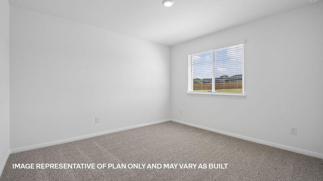 Spacious, unfurnished interior of a new home in Southgrove, Kyle (Image 11).