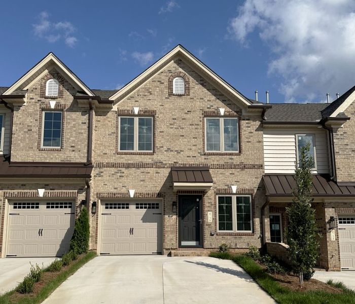 Representative exterior photo of a completed home built from the Cayman by Keystone Homes NC in Trellises, High Point, NC (Image 36).