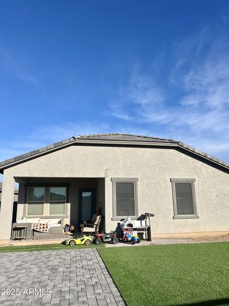 View from back/patio