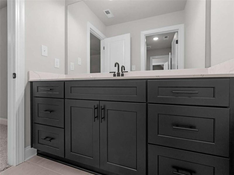 Furnished interior view inside a new home in , Newnan (Image 48). Furnished interior view inside a new home in , Newnan (Image 48).