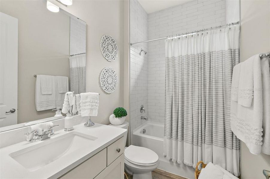 Furnished interior view inside a new home in Reverie at Palm Coast, Palm Coast (Image 19).