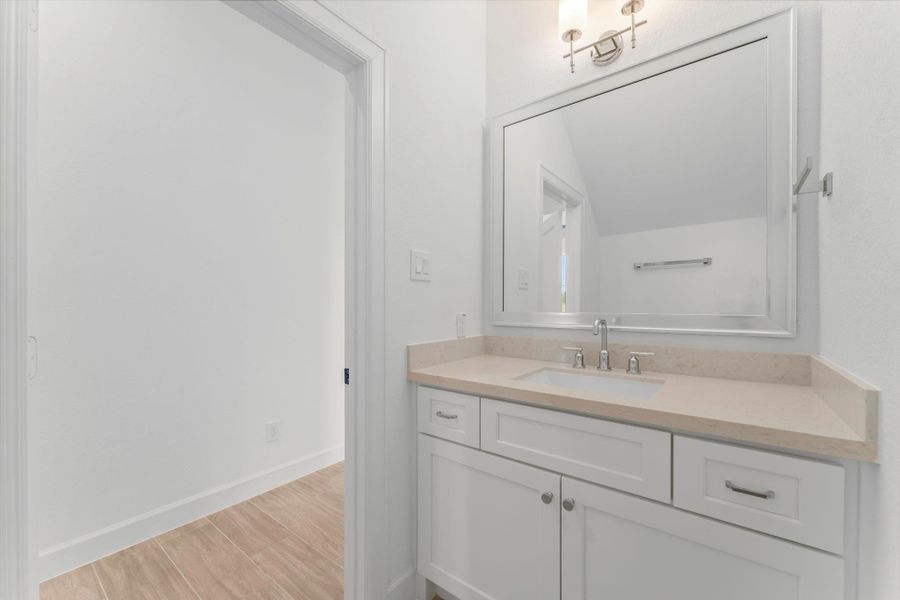 Furnished interior view inside a new home in , Tomball (Image 7).