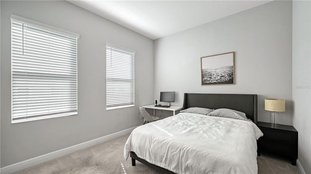 Furnished interior view inside a new home in , Sarasota (Image 16).