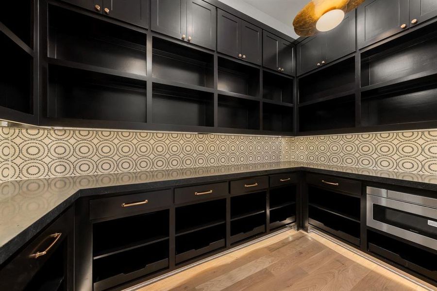 Furnished interior view inside a new home in Fleming Pointe, Fort Worth (Image 8).