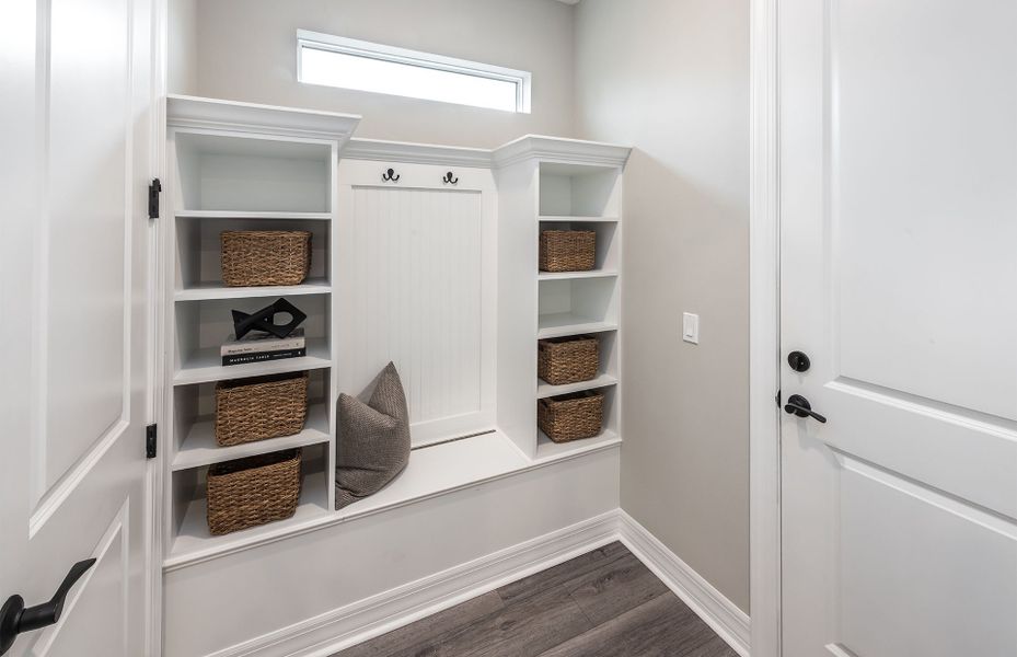 Furnished interior view inside a new home in Avondale at Avenir, Palm Beach Gardens (Image 11).