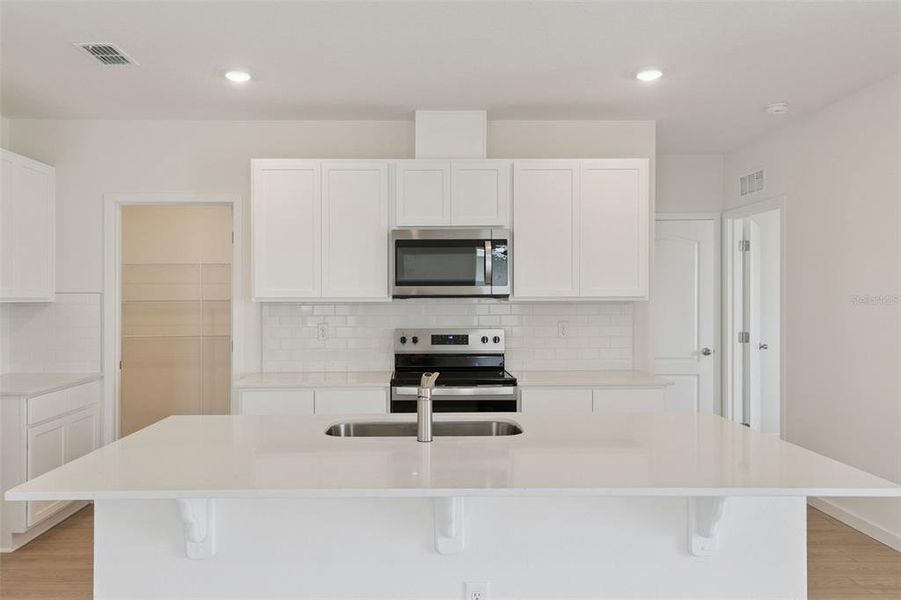 Furnished interior view inside a new home in Campbell Crossing, Port Orange (Image 5).