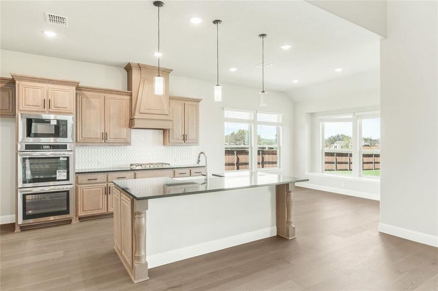 Furnished interior view inside a new home in Glenbrook, Red Oak (Image 14).