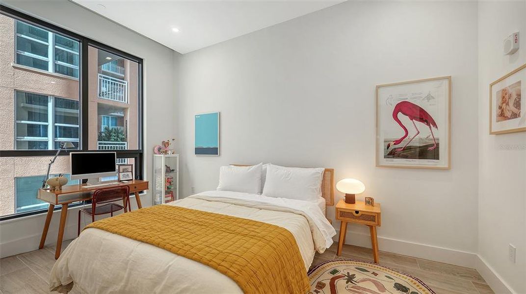 Furnished interior view inside a new home in , Sarasota (Image 24).