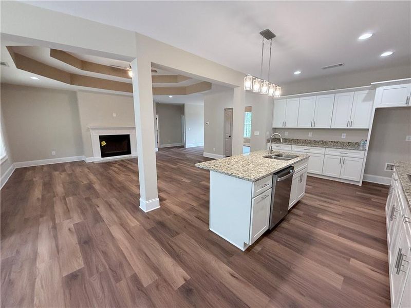 Furnished interior view inside a new home in , Mansfield (Image 12).