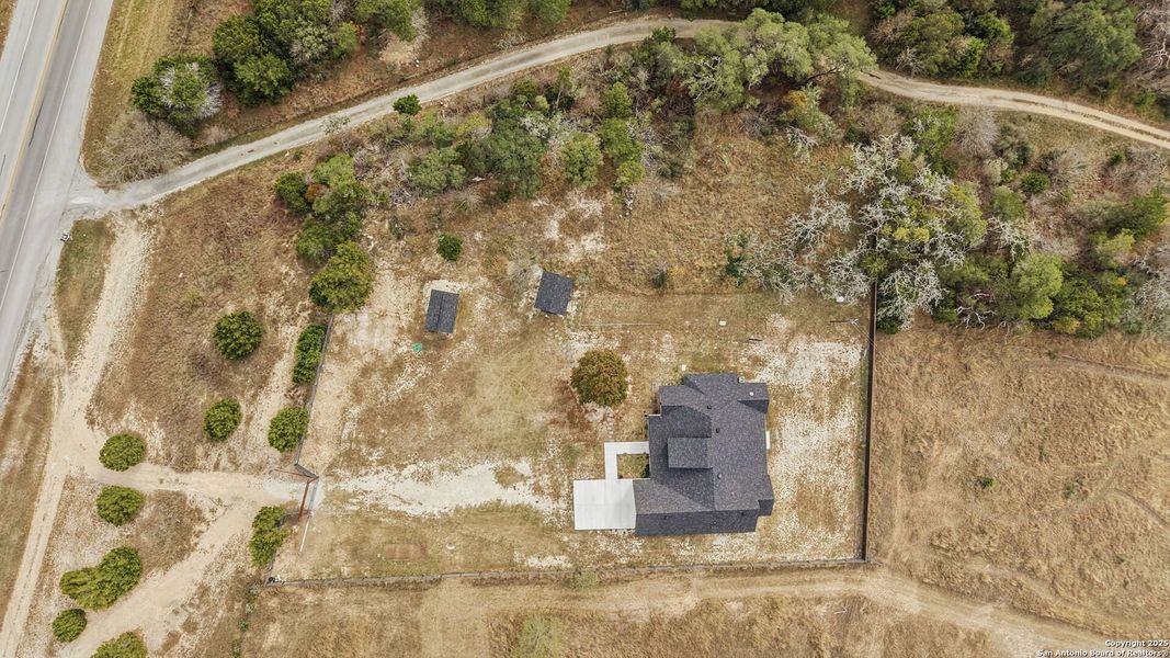 Site preparation for new homesites in , Bandera (Image 41).