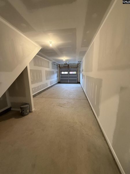 In-progress construction of a new home in Dunbar Village, Cayce, SC (Image 44).