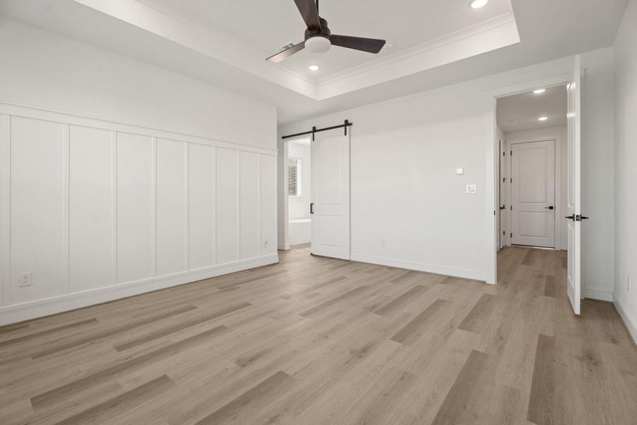 Spacious, unfurnished interior of a new home in Westland Ranch - 70' Homesites, League City (Image 28). Spacious, unfurnished interior of a new home in Westland Ranch - 70' Homesites, League City (Image 28).