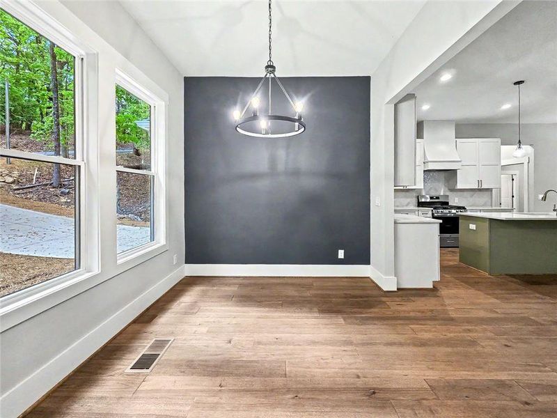 Spacious, unfurnished interior of a new home in , Waleska (Image 16).