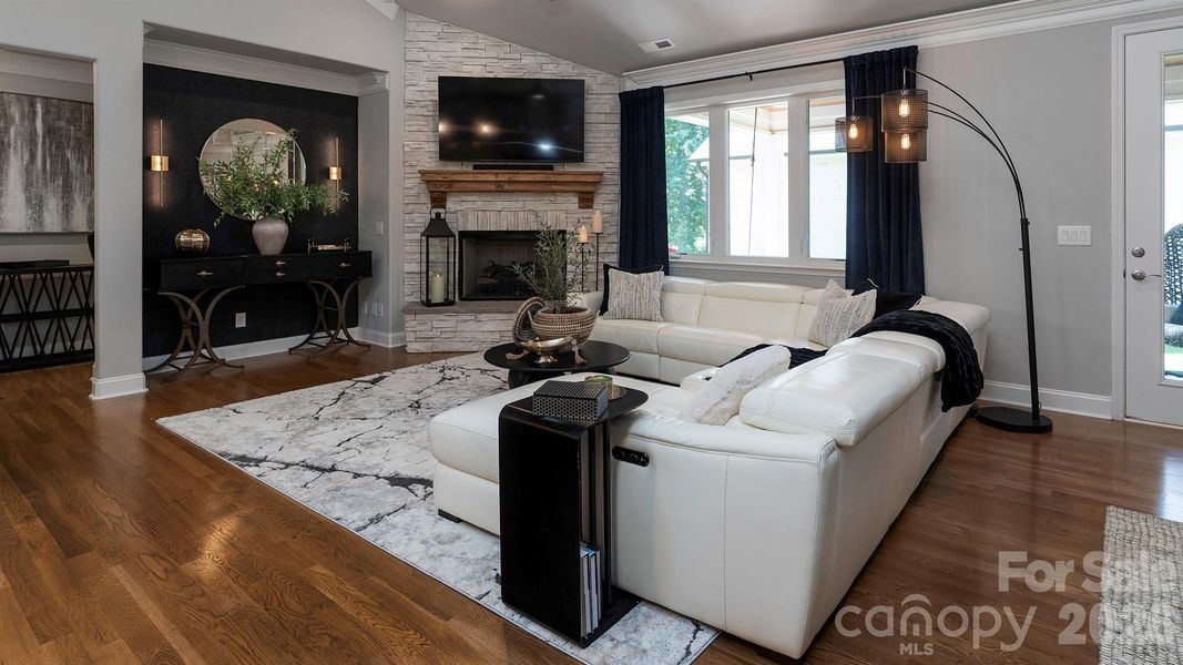 Furnished interior view inside a new home in , Denver (Image 14). Furnished interior view inside a new home in , Denver (Image 14).
