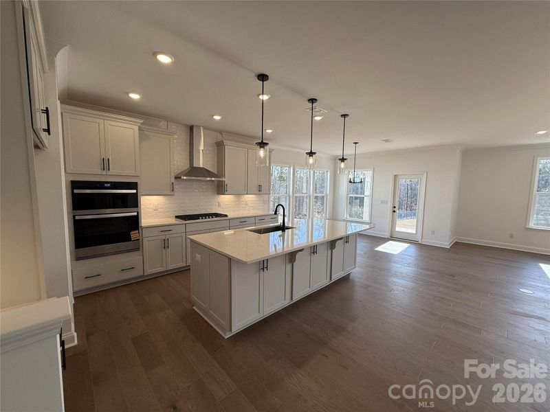 Furnished interior view inside a new home in Kinsdale, Lancaster (Image 9).
