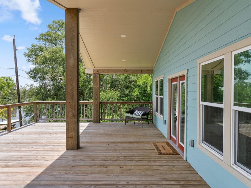Exterior details and patio area of a home in , Sargent (Image 30). Exterior details and patio area of a home in , Sargent (Image 30).