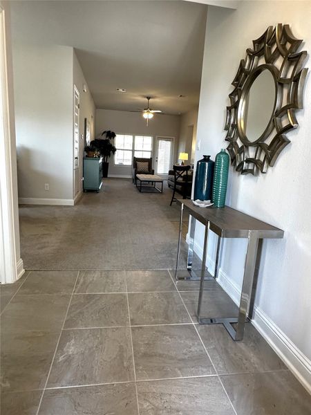 Furnished interior view inside a new home in Cobblestone, Texas City (Image 6).