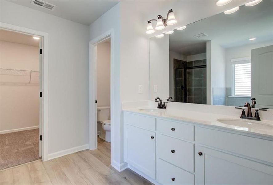 Furnished interior view inside a new home in Westminster, Covington (Image 6).