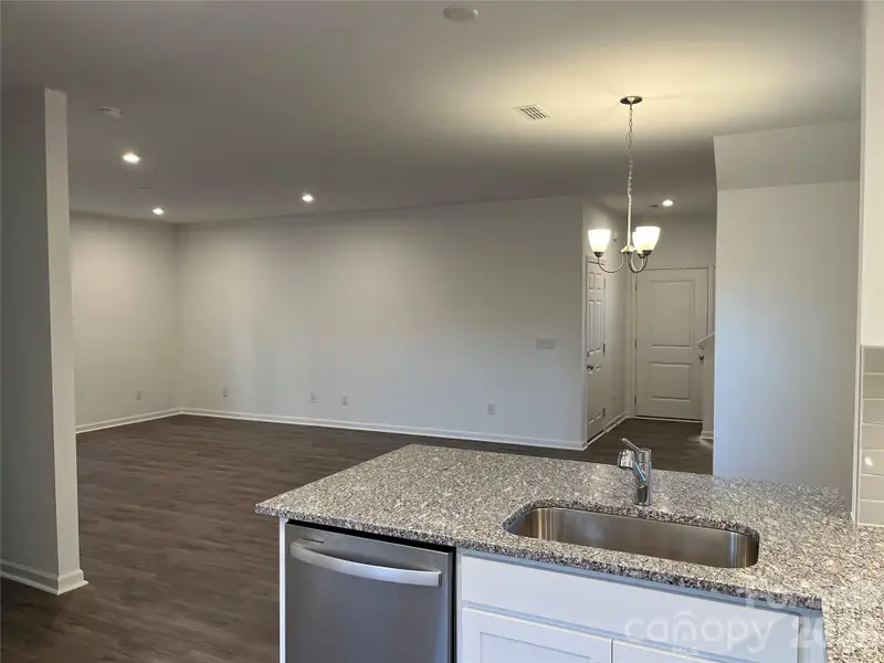 Furnished interior view inside a new home in Parkside Crossing, Charlotte (Image 3).