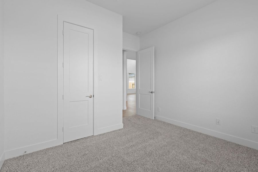 Spacious, unfurnished interior of a new home in Attwater, Waller (Image 28).
