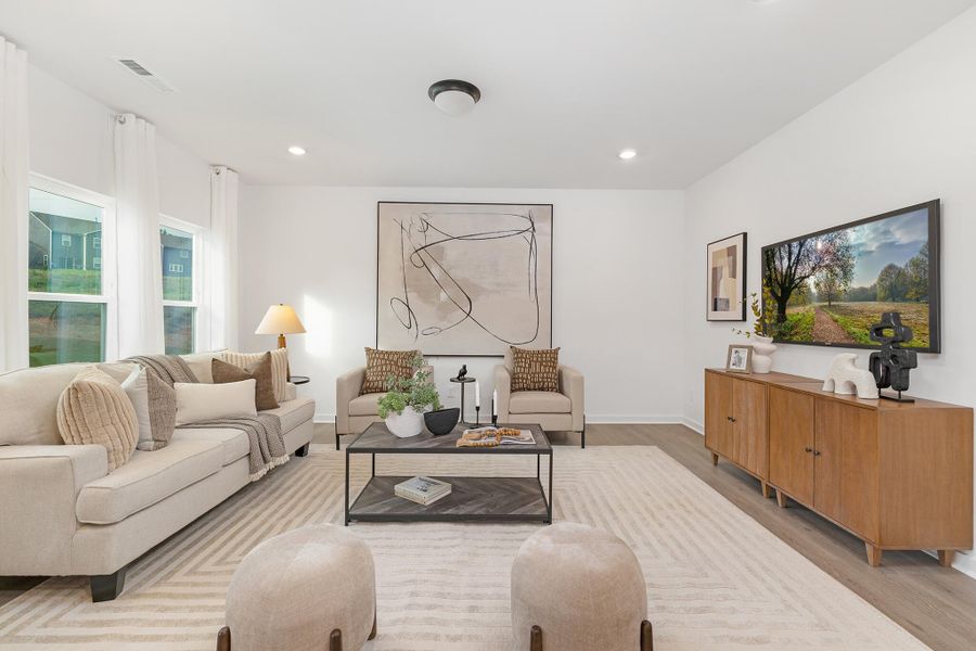 Furnished interior view inside a new home in , St. George (Image 7).