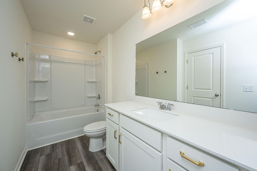 Furnished interior view inside a new home in Dawson Branch, Summerville (Image 7).