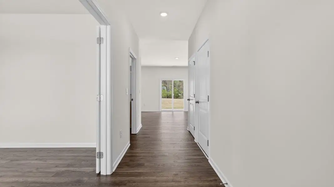 Spacious, unfurnished interior of a new home in The Landing at Winston Pointe, Clayton (Image 12).
