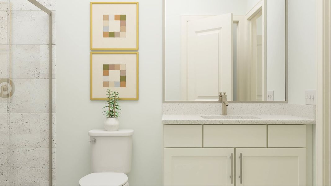 Image 14 of a home in Towns At Peachtree Corners.