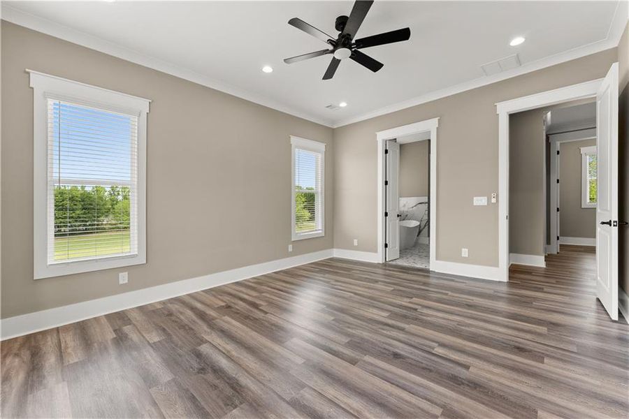 Spacious, unfurnished interior of a new home in , Cumming (Image 21). Spacious, unfurnished interior of a new home in , Cumming (Image 21).