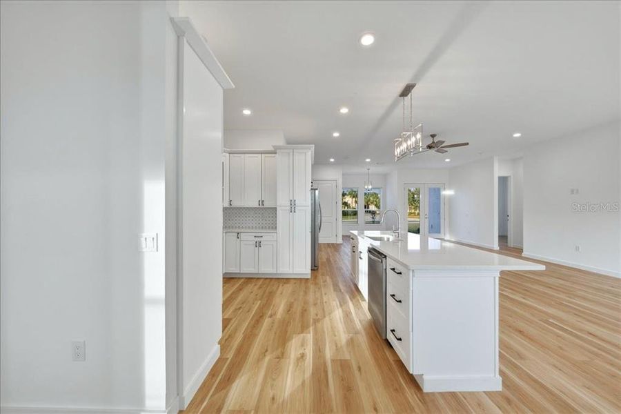 Furnished interior view inside a new home in , Punta Gorda (Image 14).