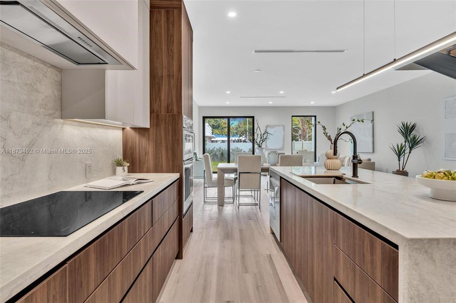 Furnished interior view inside a new home in , Miami (Image 13). Furnished interior view inside a new home in , Miami (Image 13).