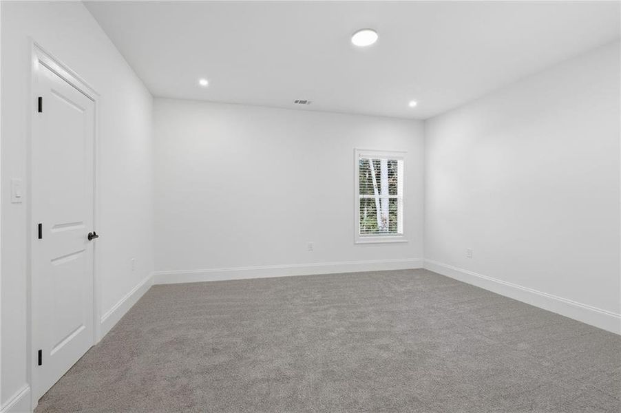 Spacious, unfurnished interior of a new home in , Buford (Image 36).