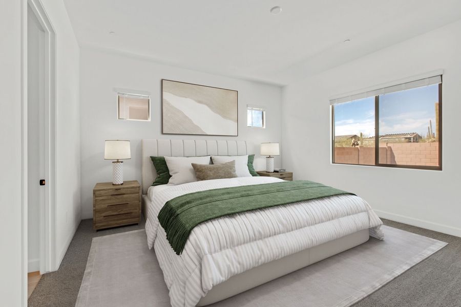 Owner Suite - Virtually Staged Owner Suite - Virtually Staged